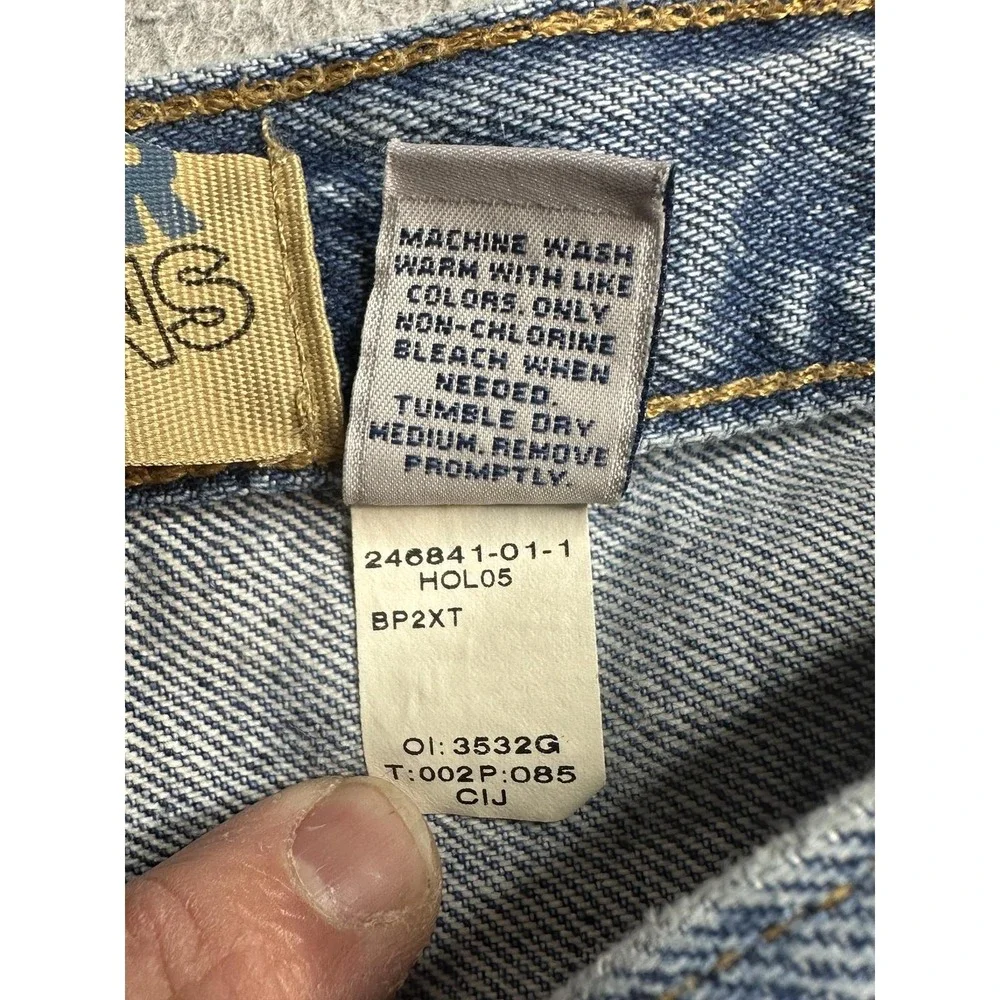 Old Navy Jeans Kids 12 Regular Straight Leg Blue Denim 100% Cotton EXCELLENT